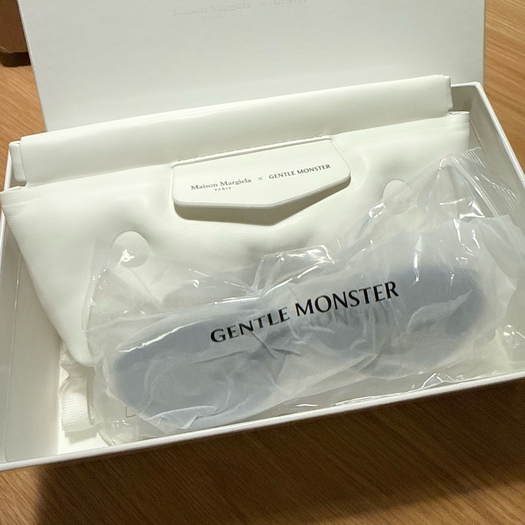 Nwt Maison Margiela X Gentle Monster Mm204 Sunglasses